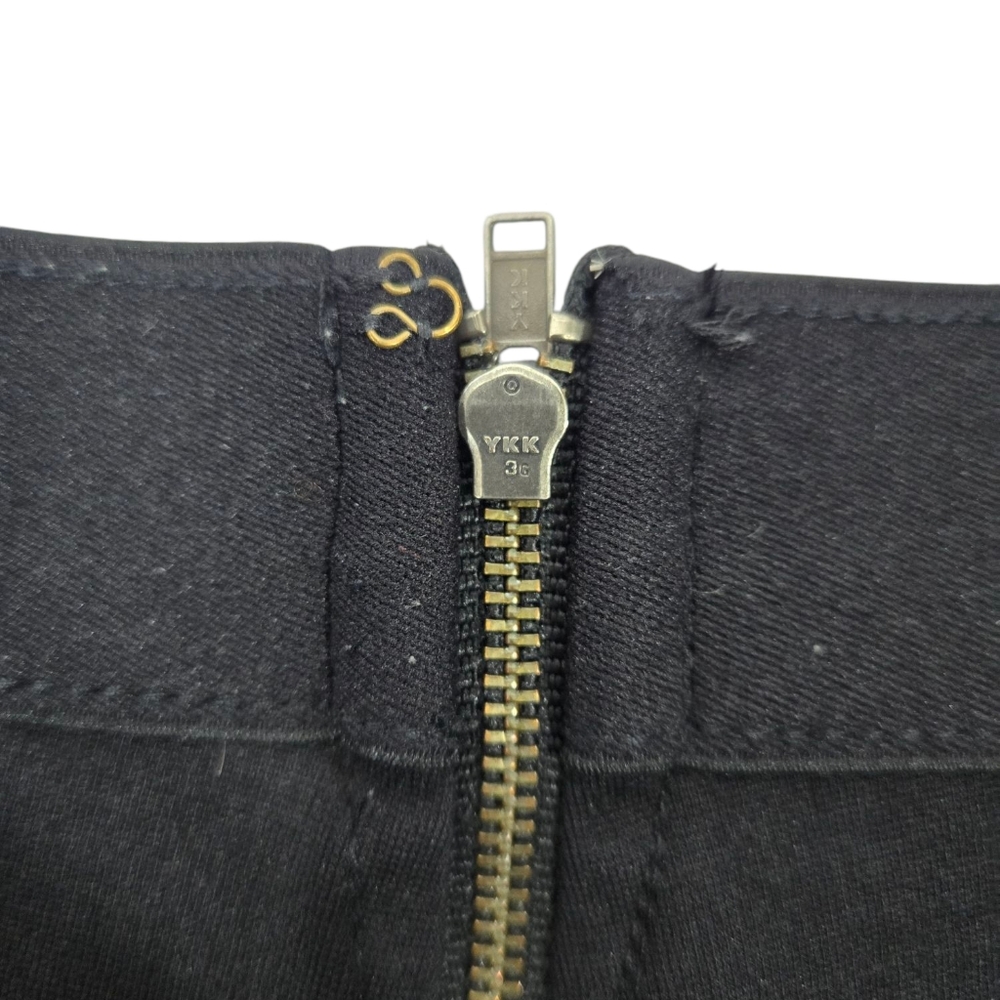 J. Crew Pixie Ponte Stretch Black Pants - image 8